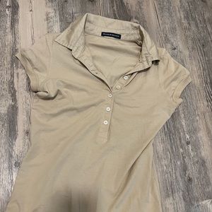 Brandy Melville Beige Polo